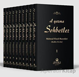 El Yazma Sohbetler 4 Cilt Takriz Cübbeli Ahmet Hoca