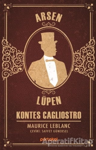 Arsen Lüpen Kontes Cagliostro
