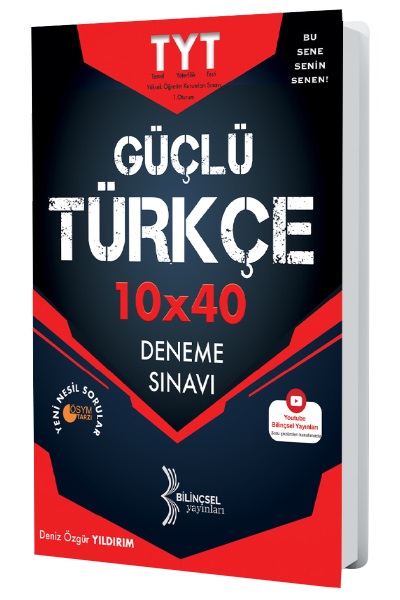 TYT Güçlü 3 lü Deneme Sınavı