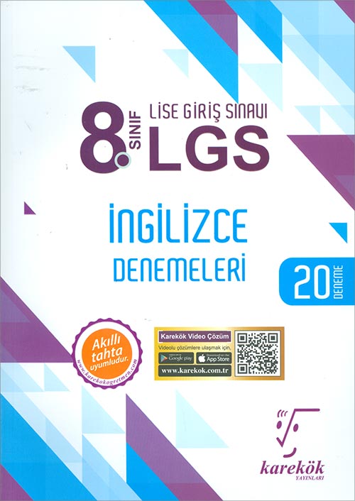 8 Sınıf Matematik 15 Deneme
