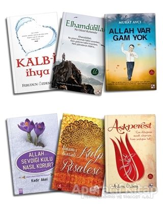 Tasavvuf Seti 6 Kitap Takım