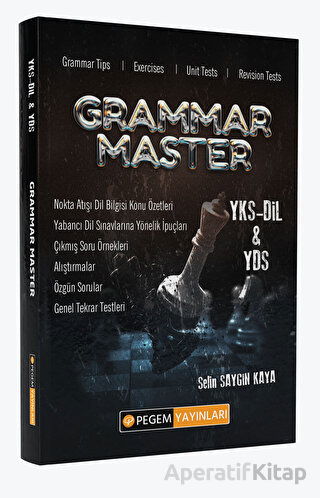 Grammar Master YKS DİL YDS