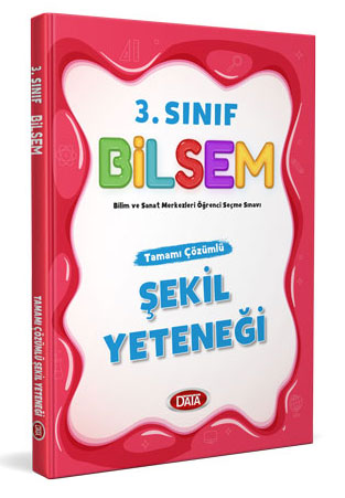1 Sınıf Bilsem Hazırlık Şekil Yeteneği Tamamı Çözümlü