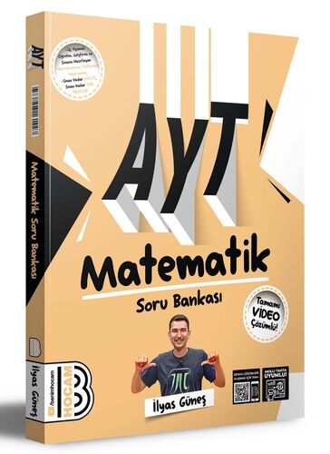 Benim Hocam AYT Matematik Tamamı Video Çözümlü Soru Bankası Komisyon 52 İndirim