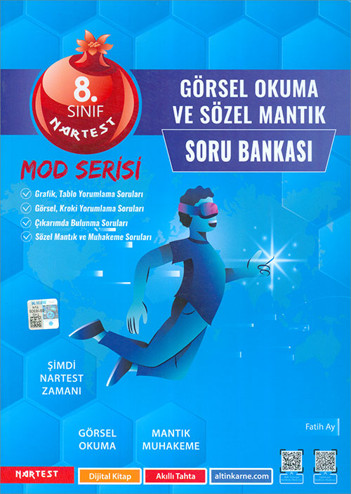 8 Sınıf Mod Türkçe Görsel Okuma Ve Sözel Mantık Soru Bankası