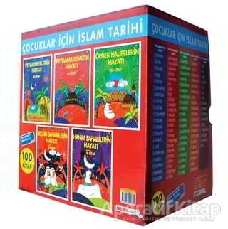 Çocuklar İçin İslam Tarihi 100 Kitap Set
