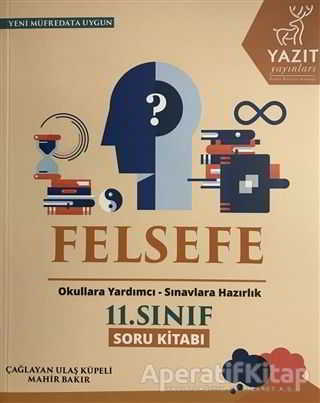 Yazıt 11 Sınıf Felsefe Soru Kitabı