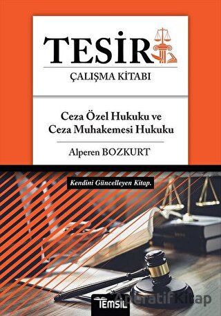 Tesir Çalışma Kitabı Ceza Özel Hukuku ve Ceza Muhakemesi Hukuku