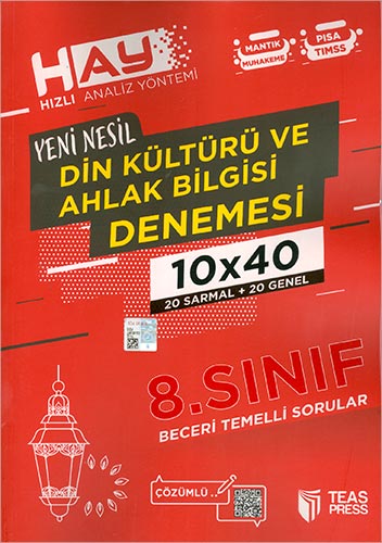 8 Sınıf Öğreten Sorular Din Kültürü