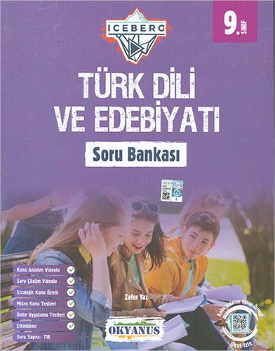 Okyanus Yayınları 9 Sınıf Iceberg Türk Dili Ve Edebiyatı Soru Bankası