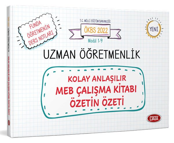 Başöğretmenlik Kolay Anlaşılır MEB Çalışma Kitabı Özetin Özeti Data Yayınları