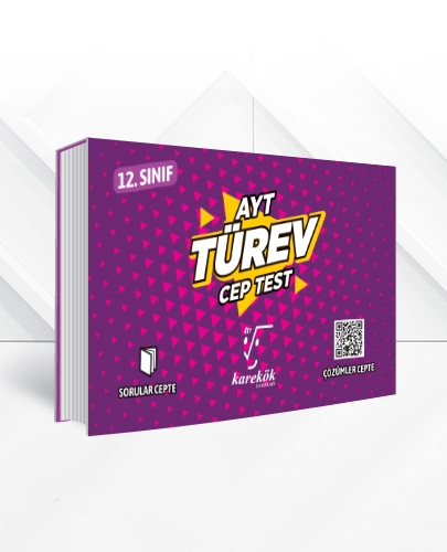 Karekök Yayınları AYT Türev Cep Test
