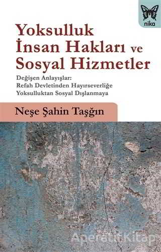 Yoksulluk İnsan Hakları ve Sosyal Hizmetler