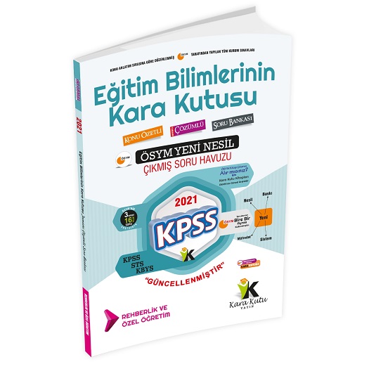 İnformal Yayınları 2022 Eğitim Bilimlerinin Kara Kutusu Rehberlik Ve Özel Öğretim Konu Özetli Dijital Çözümlü Soru Bankası