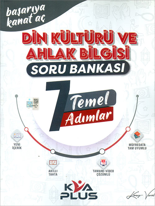 6 Sınıf Din Kültürü ve Ahlak Bilgisi Temel Adımlar Soru Bankası