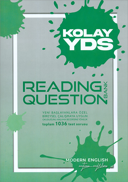 Modern English YDS Skills Question Bank
