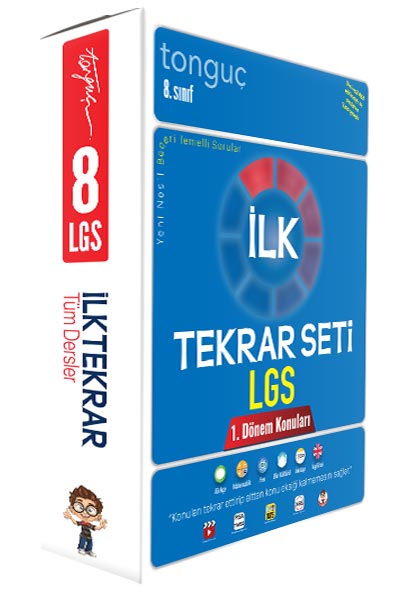 8 Sınıf LGS İlk Tekrar Seti 4 Kitap Takım