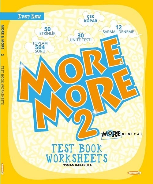 MORE AND MORE ACCESS GRAMMAR BOOK A1 A2 2024 KURMAY
