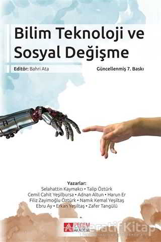 Bilim Teknoloji ve Sosyal Değişme Pegem Yayınları