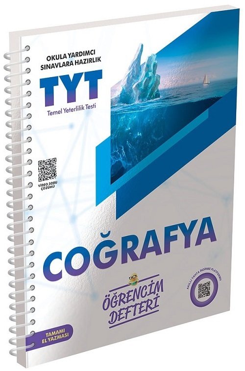 Murat Yayınları TYT Coğrafya Öğrencim Defteri 3003 Murat