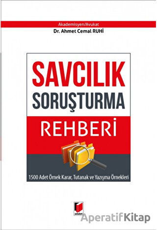 Savcılık Soruşturma Rehberi