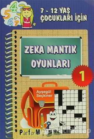 Zeka Mantık Oyunları 1 7 12 Yaş Çocukları İçin