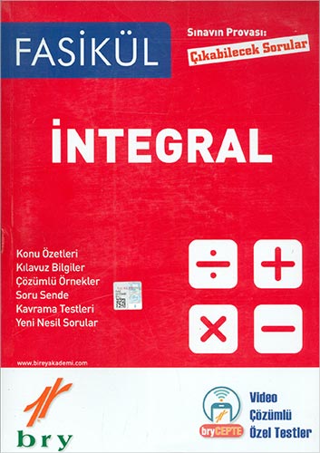 Birey Yayınları İntegral Fasikülleri