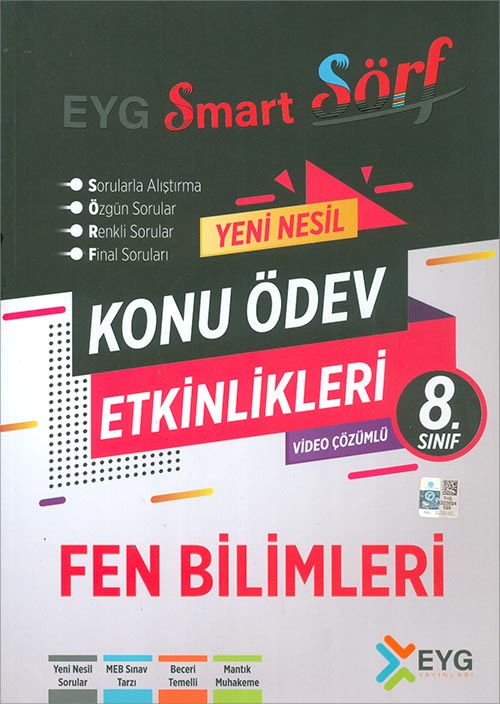 8 Sınıf Prestij Fen Bilimleri Soru Hazinesi