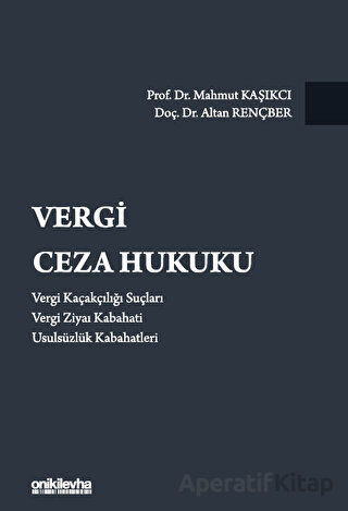 Vergi Ceza Hukuku Mahmut Kaşıkcı 15 İndirim