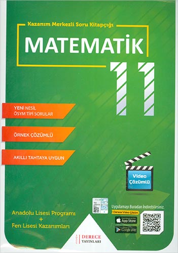 Sonuç Derece Yayınları 11 Sınıf Matematik Modüler Set