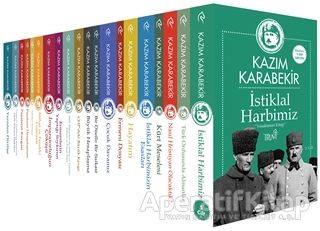 Kazım Karabekir Külliyatı 25 Kitap