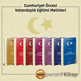 Cumhuriyet Öncesi Vatandaşlık Eğitimi Metinleri 7 Kitap Takım