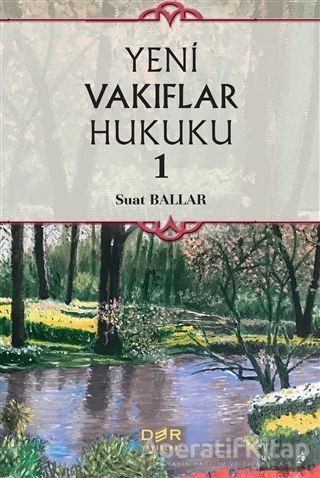 Yeni Vakıflar Hukuku 2