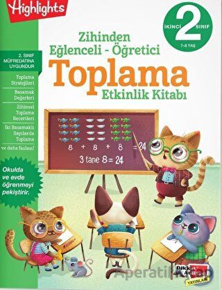2 Sınıf Zihinden Eğlenceli Öğretici Toplama Etkinlikleri
