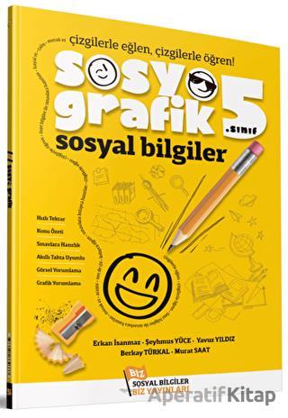 5 Sınıf Sosyal Bilgiler Sosyografik Çizgilerle Öğrenme Biz Yayınları