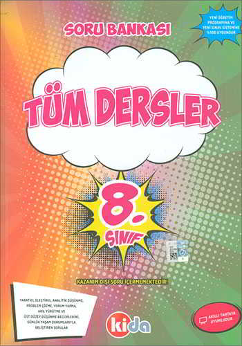 8 Sınıf Tüm Dersler Soru Bankası