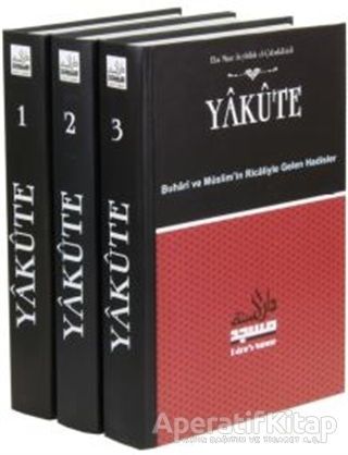 Yakute Buhari ve Müslim in Ricaliyle Gelen Hadisler 3 Kitap Takım