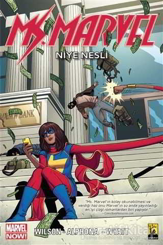 Ms Marvel Cilt 6 İç savaş II