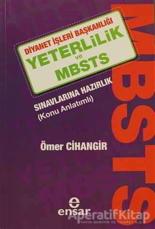Yeterlilik ve MBSTS Sınavlarına Hazırlık Ömer Cihangir 56 İndirim