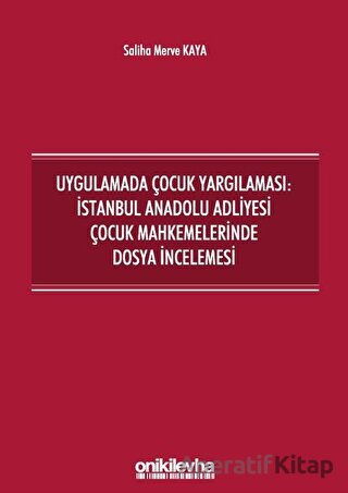 Uygulamada Çocuk Yargılaması İstanbul Anadolu Adliyesi Çocuk Mahkemelerinde Dosya İncelemesi