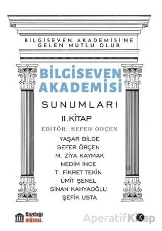 Bilgiseven Akademisi Sunumları 2 Kitap
