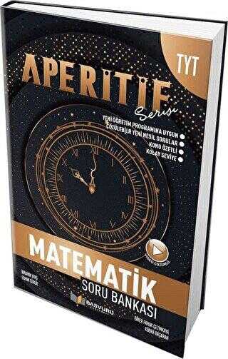 Başvuru Yayınları TYT Matematik Aperitif Soru Bankası Komisyon 11 İndirim