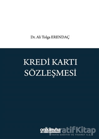 Kredi Kartı Sözleşmesi