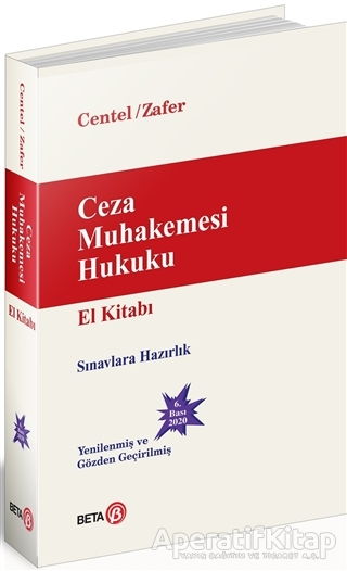 Ceza Muhakemesi Hukuku Pratik Çalışma Kitabı