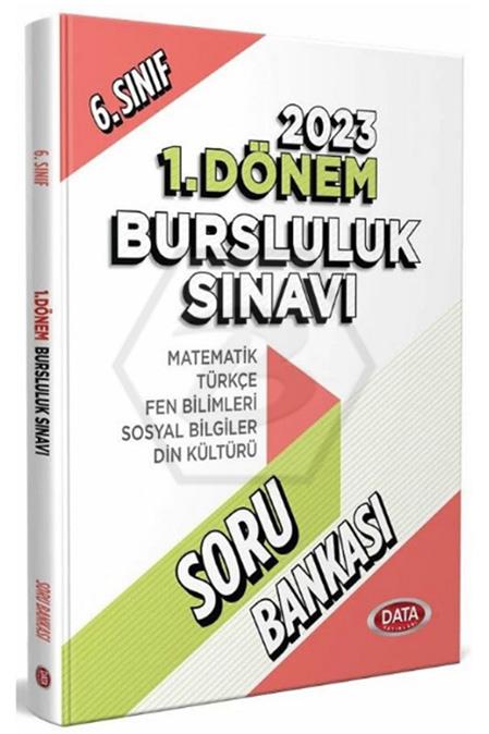 Editör Yayınları 6 Sınıf 1 Dönem Bursluluk Sınavı Soru Bankası