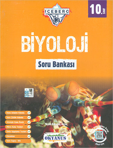 10 Sınıf Iceberg Biyoloji Soru Bankası