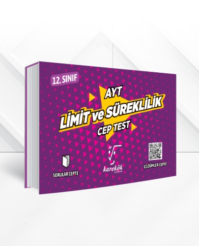 AYT Cep Test 12 Sınıf Limit ve Süreklilik