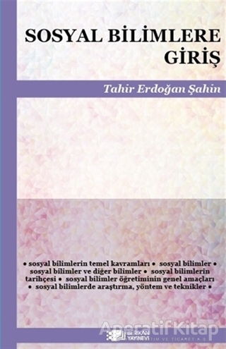 Sosyal Bilimlere Giriş