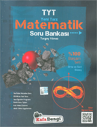 Kafa Dengi Yayınları TYT Matematik Orta ve İleri Düzey Soru Bankası