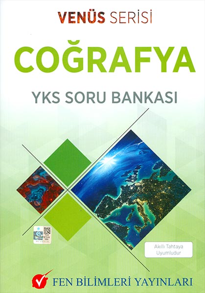 Fen Bilimleri YKS Çizgi Üstü Serisi Coğrafya Soru Bankası Komisyon 40 İndirim